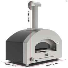 ALFA - FUTURO 2 Pizze Hybrid Oven