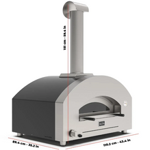 ALFA - FUTURO 4 Pizze Hybrid Oven