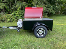 WOODSTONE OVENS ALFA 5 Moderno 4x5 - Gas Fired Pizza Oven Mobile Trailer