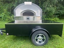WOODSTONE OVENS ALFA PRO - 6x8 Wood Fired Pizza Oven Mobile Trailer