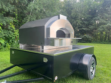 WOODSTONE OVENS ALFA PRO - 6x8 Wood Fired Pizza Oven Mobile Trailer