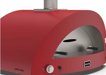 WOODSTONE OVENS ALFA Allegro 4x8 - Wood Fired Pizza Oven Mobile