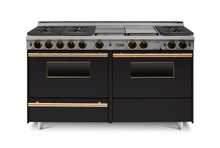 Chicago Brick Oven - 60" True Dual-Fuel Self-Cleaning Convection Range