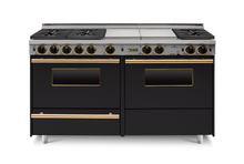 Chicago Brick Oven - 60" True Dual-Fuel Self-Cleaning Convection Range
