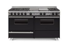 Chicago Brick Oven - 60" True Dual-Fuel Self-Cleaning Convection Range