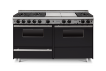 Chicago Brick Oven - 60" True Dual-Fuel Self-Cleaning Convection Range