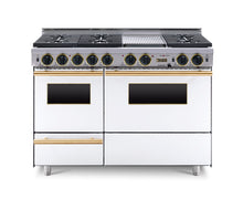 Chicago Brick Oven - 48" True Dual-Fuel Self-Cleaning Convection Range