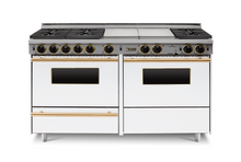 Chicago Brick Oven - 60" True Dual-Fuel Self-Cleaning Convection Range