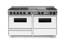 Chicago Brick Oven - 60" True Dual-Fuel Self-Cleaning Convection Range