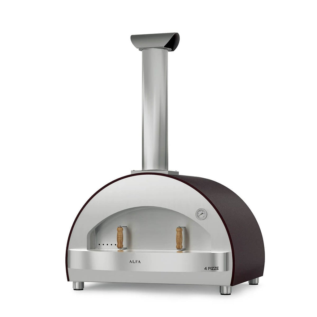Alfa 4 Pizze Mobile Wood Fired Pizza Oven - Pro Pizza Ovens
