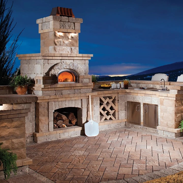 Forno Bravo Brick Pizza Oven Plans Outdoor Fireplace Brick Pizza