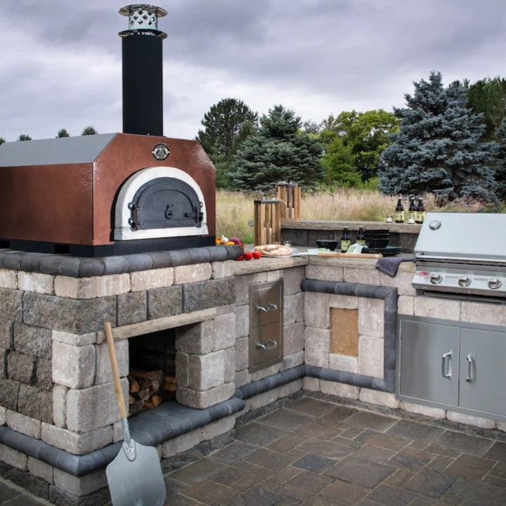 Chicago Brick Oven 38 x 28 Wood Fired Pizza Oven DIY Kit