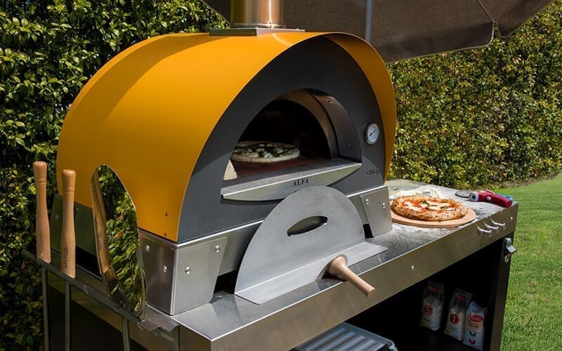 Wood Fired Outdoor Pizza Ovens - The Stone Bake Oven Company
