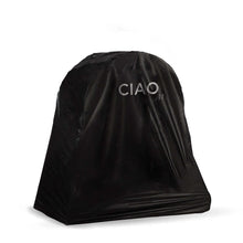 Great Outdoor Pizza Ovens Alfa Ciao outdoor wood-fired pizza oven with black cover