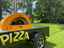 WOODSTONE OVENS ALFA Allegro 4x8 - Wood Fired Pizza Oven Mobile Trailer