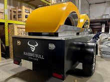 RAGING BULL Duomo Coyote 4x8 - Double Wood Fired Pizza Oven Mobile Trailer