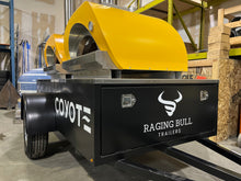 RAGING BULL Duomo Coyote 4x8 - Double Wood Fired Pizza Oven Mobile Trailer