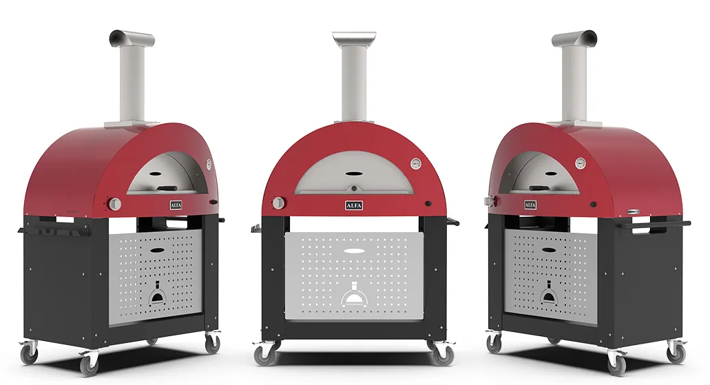 ALFA Moderno Line - 3 Pizze Gas Fired