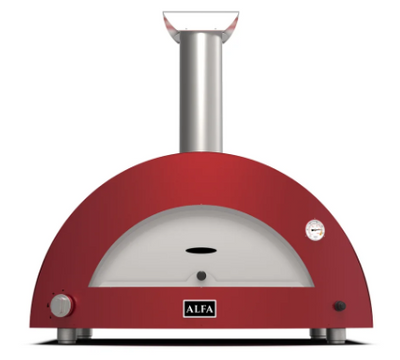 ALFA Moderno Line - 3 Pizze Wood Fired