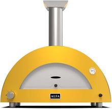 ALFA Moderno Line - 3 Pizze Wood Fired