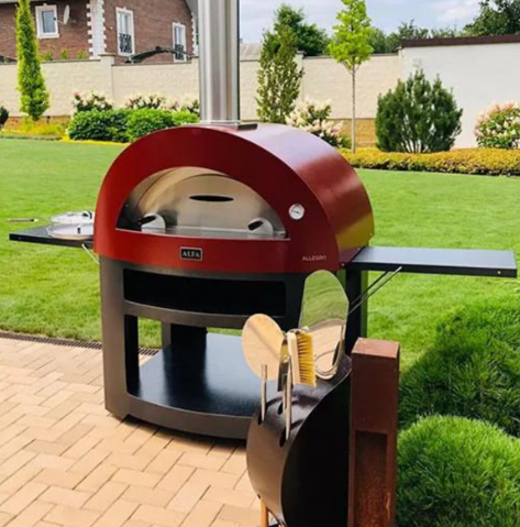 ALFA Moderno Line - 5 Pizze Gas Fired