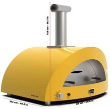 ALFA Moderno Line - 5 Pizze Gas Fired