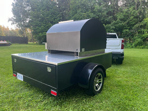 ALFA PRO - Wood Fired Pizza Oven Mobile Trailer