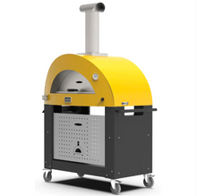 ALFA Moderno Line - 3 Pizze Wood Fired