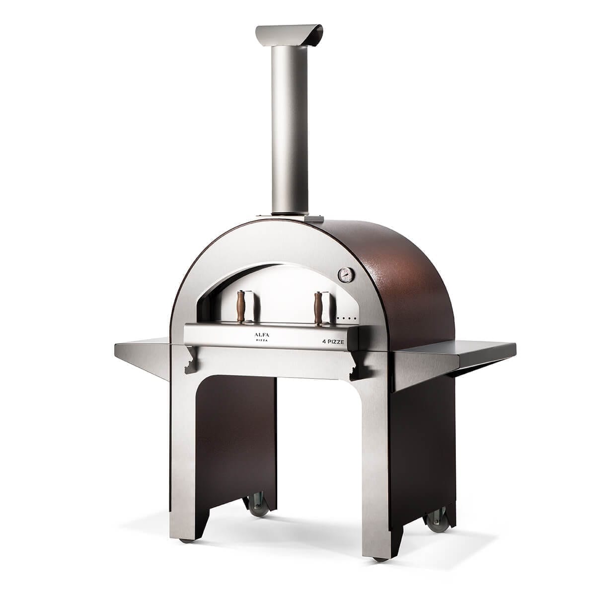 Large Wood Fired Pizza Oven w Base