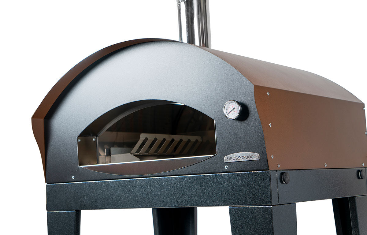 Gather, Cook, and Celebrate with the Rossofuoco Benni Wood Fired Oven
