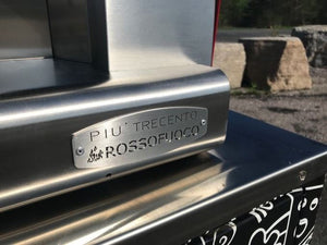 ROSSOFUOCO - Wood Fired Pizza Oven Portable Trailer