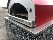 ROSSOFUOCO - Wood Fired Pizza Oven Portable Trailer