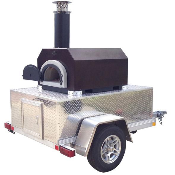 Chicago Brick Oven 750 Tailgater | Wood Fired Pizza Oven, Copper Vein