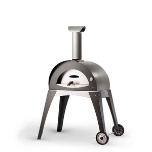 Great Outdoor Pizza Ovens gray Alfa Ciao outdoor wood-fired pizza oven