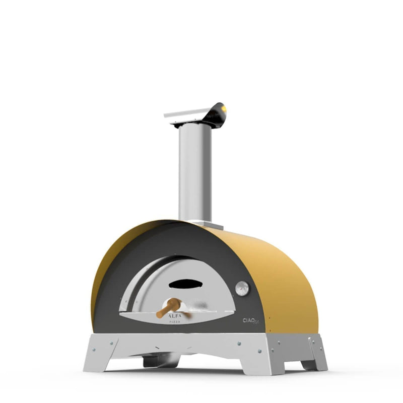 Alfa Ciao Outdoor Wood-Fired Oven - Big Taste For Small Spaces | The Great  Outdoor Pizza Ovens Company