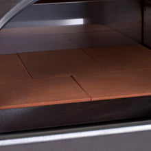 ALFA - 5 Minuti wood fired pizza oven made in Italy with high quality stones